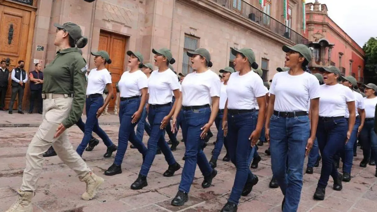 cadetes de la guardia c 3